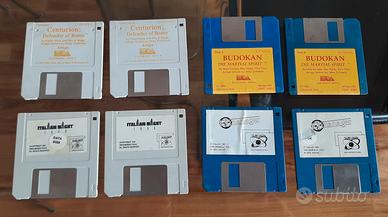 Lotto 4 giochi Amiga