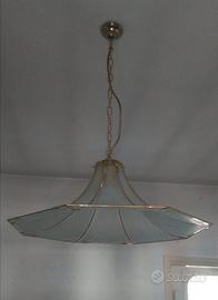 Raffinato lampadario vintage