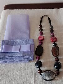 Collana artigianale fatta a mano