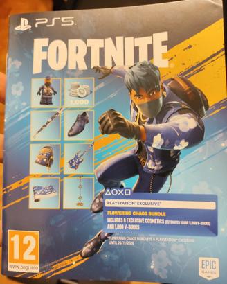 bundle edizione limitata fortnite flowering chaos 