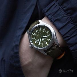 Seiko 5 sport Pilot/Field 39 mm SRPH29K1