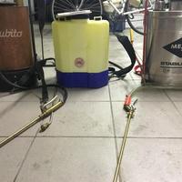 Irroratori a spalla