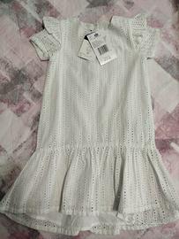 Vestito bimba Chicco NUOVO cerimonia