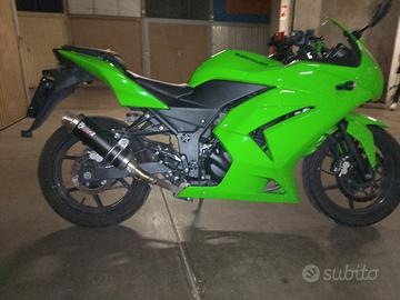 Kawasaki ninja 250r
