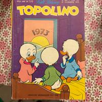 Topolino Fumetti 1972 vintage