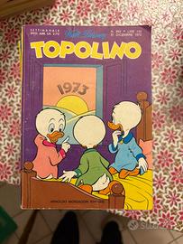 Topolino Fumetti 1972 vintage