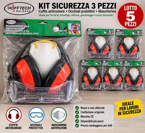 5 Kit Sicurezza Hofftech 3 Pezzi Nuovi