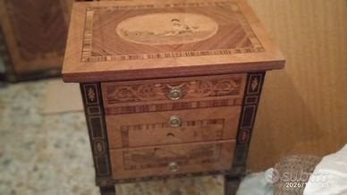 camera da letto stile Luigi XVI come nuova