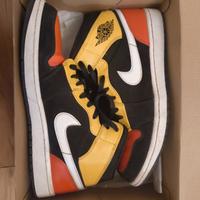 Nike Air Jordan 1 Mid “Amarillo / Team Orange” 45