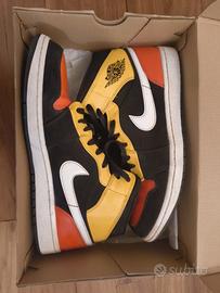 Nike Air Jordan 1 Mid “Amarillo / Team Orange” 45