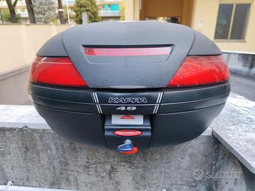 Bauletto moto/scooter usato, Marca K, Modello K49.