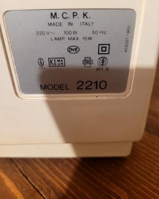 macchina Singer 2210