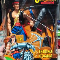 Sandokan Extreme combat figure con balestra