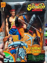 Sandokan Extreme combat figure con balestra