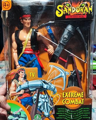 Sandokan Extreme combat figure con balestra