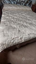 Copriletto color panna