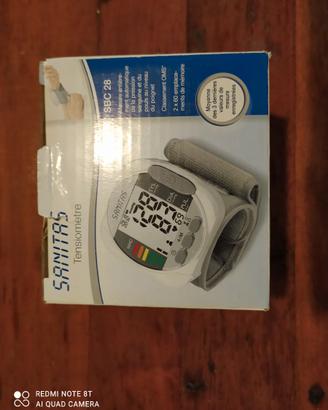 Misuratore Pressione da Polso Sanitas SBC 28