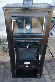 Stufa a Legna Sideros con Forno
