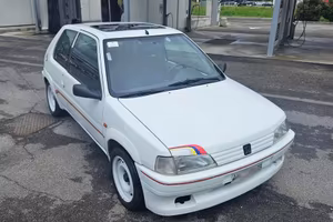 PEUGEOT 106 RALLYE 1.3