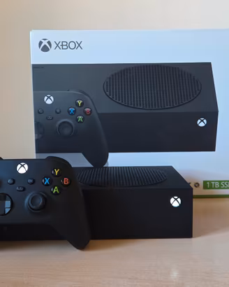 Xbox Series S 1TB Nera