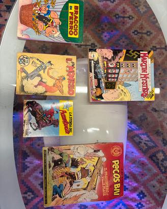 Fumetti mooolto vintage