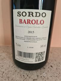 Barolo 2015 Sordo