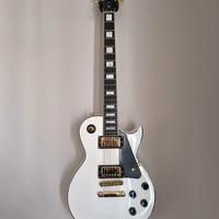 Harley Benton SC-500 Vintage Series Bianca