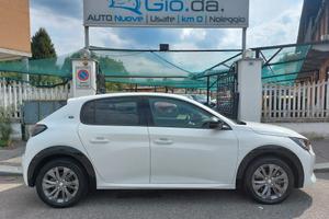 Peugeot 208 motore elettrico 136 CV 5 porte Allure