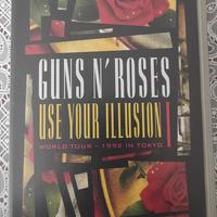 VHS Guns N' Roses Live in Tokyo 1992