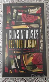 VHS Guns N' Roses Live in Tokyo 1992