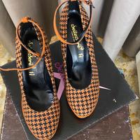 Décolleté zeppa alta