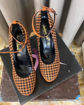 Décolleté zeppa alta