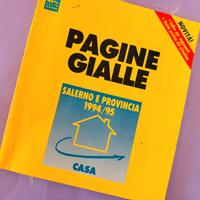 Pagine Gialle - Salerno e Provincia Anno 1994-95