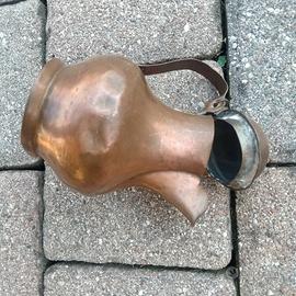 Pentole in rame della nonna 