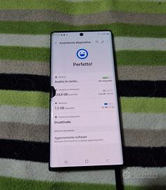 Samsung galaxy note 10 + 256gb per ricambi 