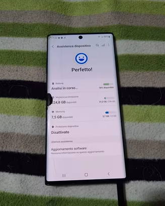 Samsung galaxy note 10 + 256gb per ricambi 
