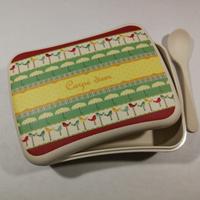 porta vivande in bamboo