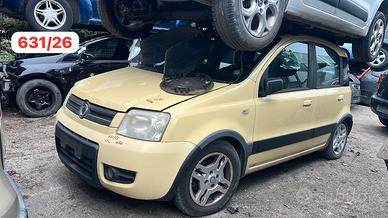Pezzi di ricambio Fiat Panda anno 2008