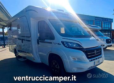 Etrusco 6900DB LETTO TRAVERSO POST CON BASCULANTE 