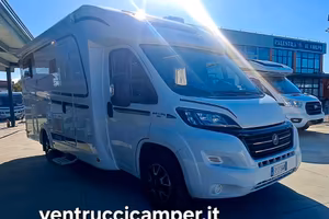 Etrusco 6900DB LETTO TRAVERSO POST CON BASCULANTE 