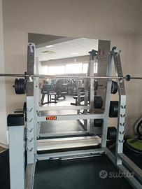 Squat Rack Teca