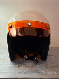Frontino visiera parasole per casco 3 bottoni 