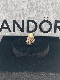 Charm Pandora Pupazzo di Neve Vintage