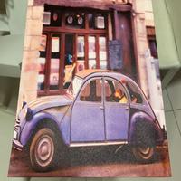 Stampa su tela con telaio in legno - ikea