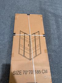 Box doccia 70x70x185