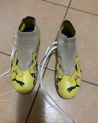 Scarpe calcio Puma taglia 38,5