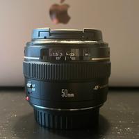 Obiettivo Canon EF 50mm f/1.4 USM