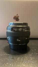 Obiettivo Canon EF 50mm f/1.4 USM