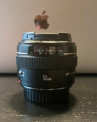 Obiettivo Canon EF 50mm f/1.4 USM