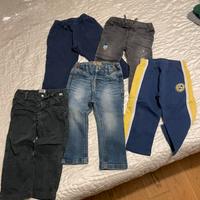 Jeans e tuta bimbo